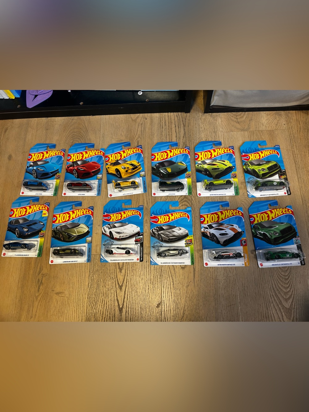 Hot Wheels Supercar Lot